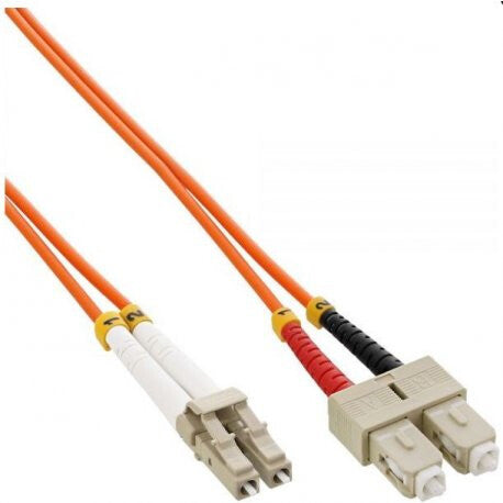 Mercodan 40400037 InfiniBand og fiberoptisk kabel 5 m LC SC Orange