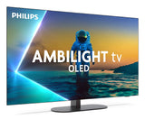 Philips 65OLED820/12 TV 165,1 cm (65") 4K Ultra HD Smart TV Wi-Fi Sort