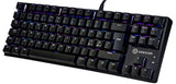 Voxicon Gr8-10 tastatur Spil USB QWERTY Nordisk Sort