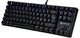 Voxicon Gr8-10 tastatur Spil USB QWERTY Nordisk Sort