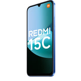 Xiaomi Redmi 15C 17,5 cm (6.9") 4G USB Type-C 4 GB 128 GB 6000 mAh Blå