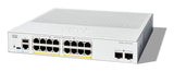 Cisco Catalyst 1200 Administreret L2 Gigabit Ethernet (10/100/1000) Strøm over Ethernet (PoE) Grå