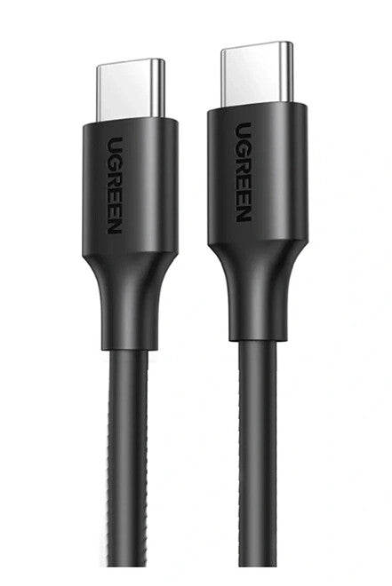 Ugreen US286 USB-kabel USB 2.0 3 m USB C 0,48 Gbit/sek. 60 W Sort