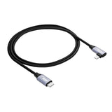 Akyga AK-USB-56 Lightning kabel 1 m Sort