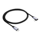 Akyga AK-USB-56 Lightning kabel 1 m Sort