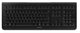 CHERRY KW 3000 tastatur Universel RF trådløst QWERTY US International Sort