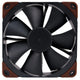 Noctua NF-F12 IndustrialIPPC-2000 Computerkabinet Ventilator 12 cm Sort, Brun