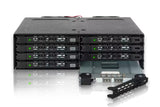 Icy Dock MB998IP-B drive bay panel Sort