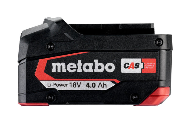 Metabo 625027000 ledningsfrit batteri / ledningsfri oplader