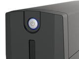 Conceptronic ZEUS02ES UPS-enhed Interaktivt indgangsstik 0,85 kVA 480 W 2 AC stikkontakt(er)