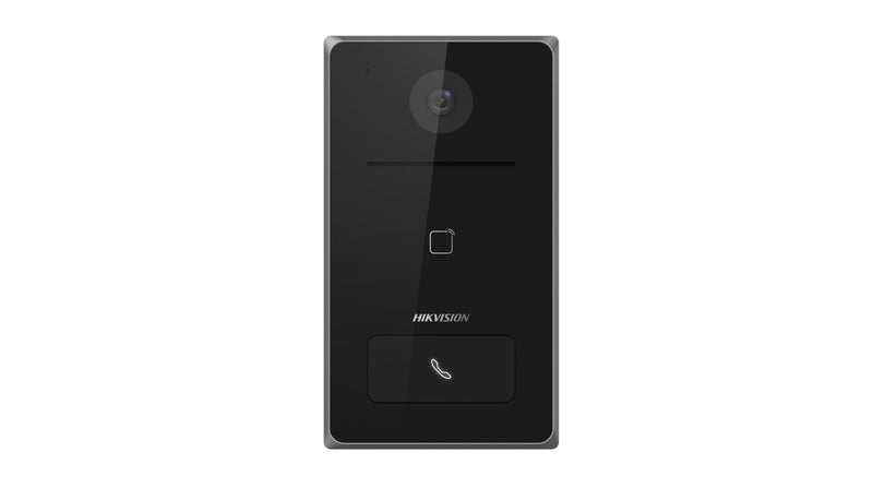 Hikvision DS-KV6133-WME1 video samtalesystem 2 MP Sort