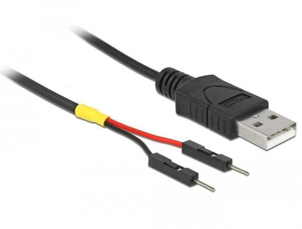 DeLOCK 85402 USB-kabel 0,3 m USB A Sort