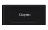 Kingston Technology 2 TB XS1000 External USB 3.2 Gen 2 – bærbart SSD-drev