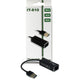 Inter-Tech ARGUS IT-810 interface-kort/adapter