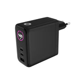 Mobile Origin MO-140WDCH-PW21 oplader til mobil enhed Universel Sort Vekselstrøm Hurtig opladning Indendørs