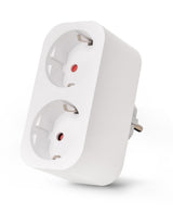 Entac ES-DSA-WIBLE strømstik adapter Hvid