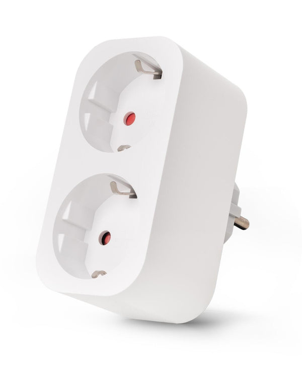 Entac ES-DSA-WIBLE strømstik adapter Hvid