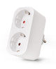 Entac ES-DSA-WIBLE strømstik adapter Hvid