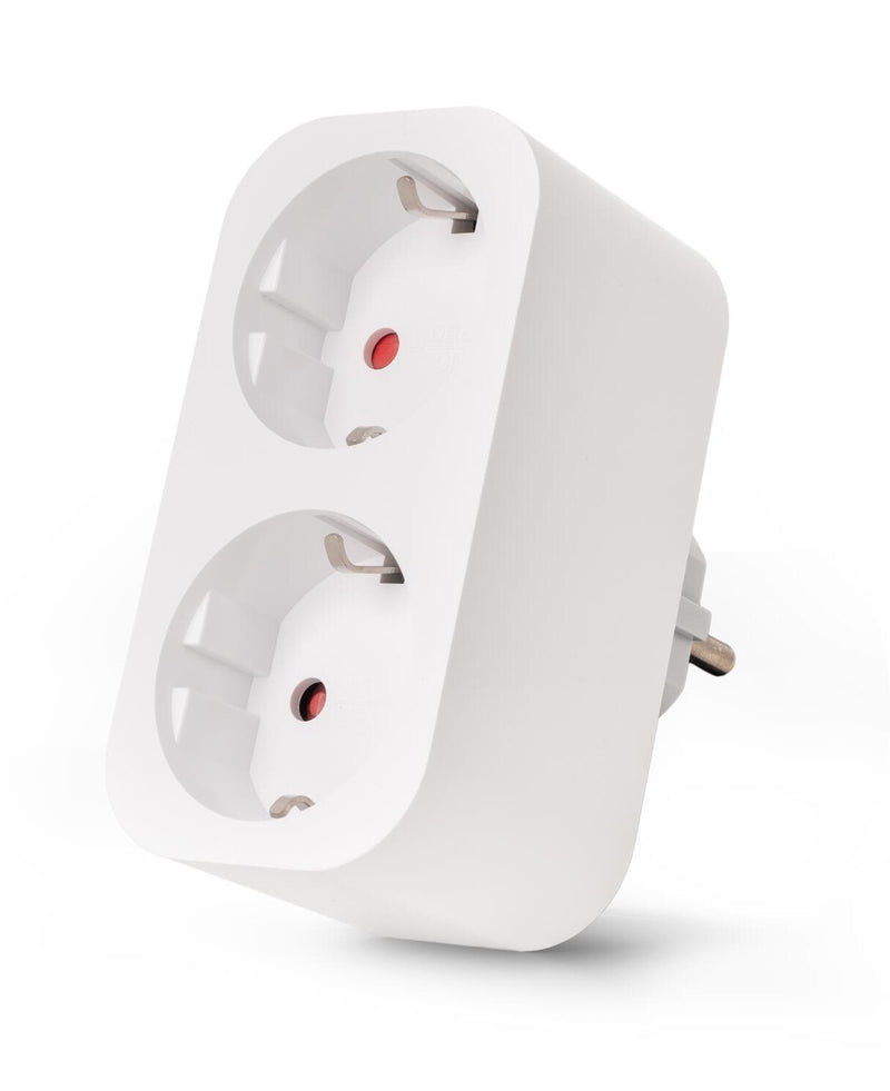 Entac ES-DSA-WIBLE strømstik adapter Hvid