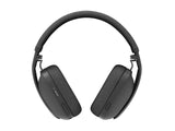 Logitech Zone Vibe Wireless Headset Trådløs Opkald/musik USB Type-C Bluetooth Grafit