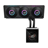 ASUS ROG Strix SLC IV 360 ARGB LCD Processor Alt-i-en væskekøler 12 cm Sort 1 stk