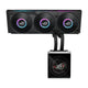 ASUS ROG Strix SLC IV 360 ARGB LCD Processor Alt-i-en væskekøler 12 cm Sort 1 stk