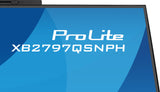 iiyama ProLite XB2797QSNPH-B1 computerskærm 68,6 cm (27") 2560 x 1440 pixel Quad HD LED Sort