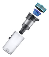 Samsung VS20B75AGR1/GE stav støvsuger & elektrisk kost 2-i-1 stangstøvsuger Batteri Dry Poseløs 0,8 L 550 W Sort, Krom, Mintfarve, Teal