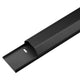 Goobay 90724 kabelkanal Lige kabelbakke Sort