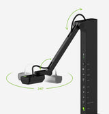 IPEVO VZ-R ULTRA dokument kamera Sort 25,4 / 3,06 mm (1 / 3.06") CMOS