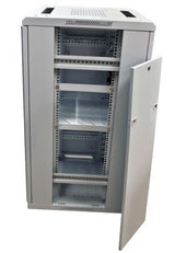 ALLNET ALL-SNB8832BDGRAU stativ 32U Fritstående reol Grå