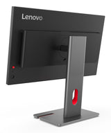Lenovo ThinkVision P24Q-40 computerskærm 60,5 cm (23.8") 2560 x 1440 pixel Quad HD LCD Sort