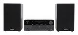 Aiwa MSBTU-550 stereoanlæg Home audio micro system 50 W Sort