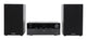 Aiwa MSBTU-550 stereoanlæg Home audio micro system 50 W Sort