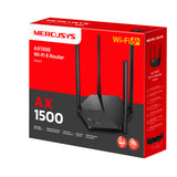 Mercusys MR60X trådløs router Gigabit Ethernet Dual-band (2,4 GHz / 5 GHz) Sort