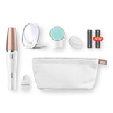 Braun FaceSpa 851V Guld, Hvid