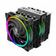 Akasa SOHO H7 Processor Luftkøler 12 cm Sort 1 stk