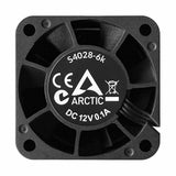 ARCTIC S4028-6K Computerkabinet Ventilator 4 cm Sort 5 stk