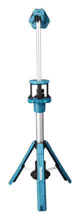 Makita DEADML814 arbejdslys Sort, Grøn, Rustfrit stål LED