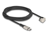DeLOCK 80026 Lightning kabel 2 m Sort