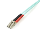 StarTech.com A50FBLCLC3 InfiniBand og fiberoptisk kabel 3 m LC Turkis