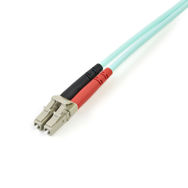 StarTech.com 450FBLCLC3 InfiniBand og fiberoptisk kabel 3 m LC Turkisfarve