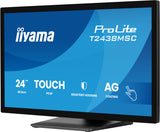 iiyama ProLite T2438MSC-B2 computerskærm 60,5 cm (23.8") 1920 x 1080 pixel Fuld HD LED Berøringsskærm Sort