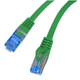 Lanberg PCF6A-10CC netværkskabel Grøn 2 m Cat6a S/FTP (S-STP)