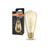 Osram 4099854091377 LED-lampe Varmt komfortlys 2400 K 4 W E27 F
