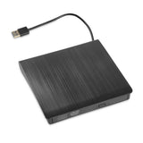 iBox IED02 optisk diskdrev DVD-ROM Sort