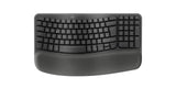 Logitech 920-012283 tastatur Kontor RF trådløs + Bluetooth QWERTZ Tysk Grafit