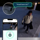 Arlo Pro 5 2K+ udendørs sikkerhedskamera, 2 kamera Sæt