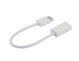 Prokord DP-H-W videokabel adapter 0,2 m DisplayPort HDMI Hvid