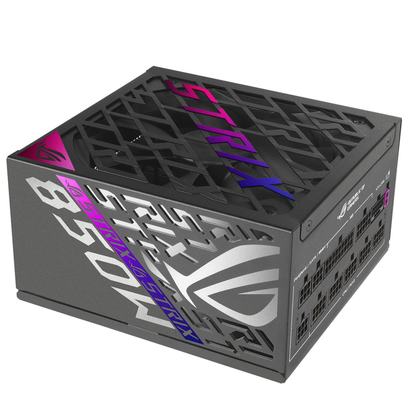 ASUS ROG -STRIX-850P-GAMING-E enhed til strømforsyning 850 W 20+4 pin ATX ATX Sort